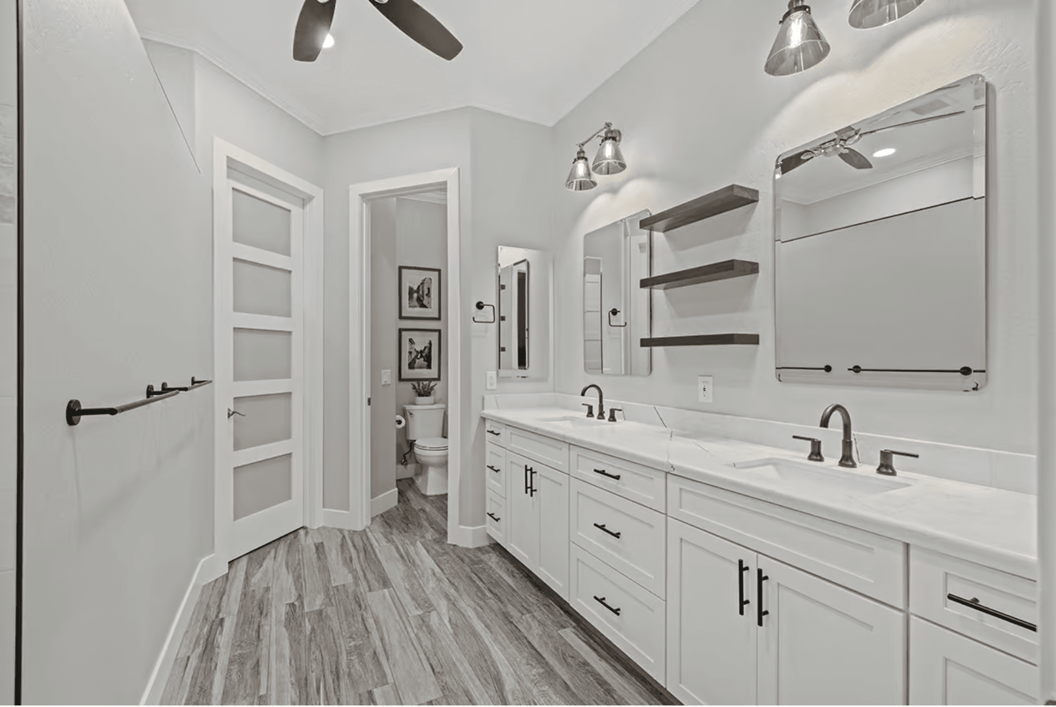 Bathroom remodel