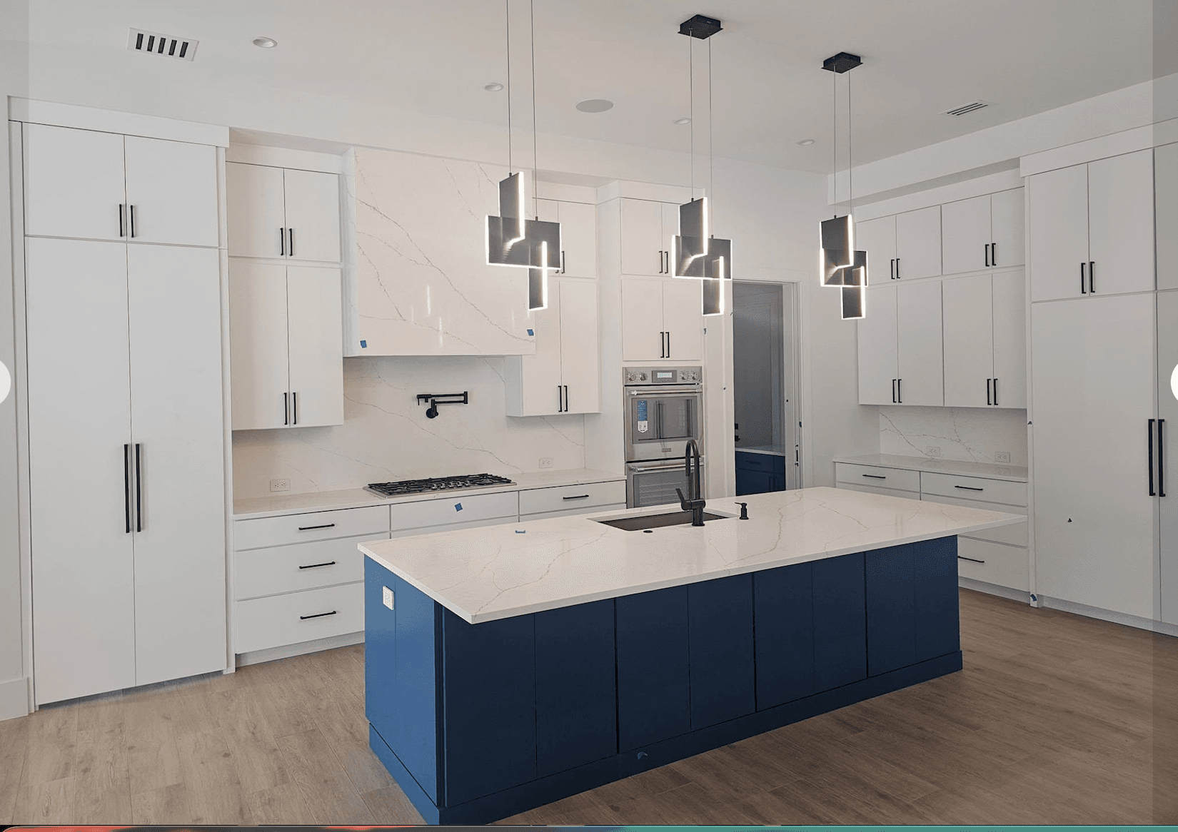Kitchen remodeling project